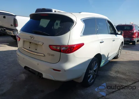 2014 Infiniti Qx60 из США, поврежденный, VIN 5N1AL0MN3EC504514